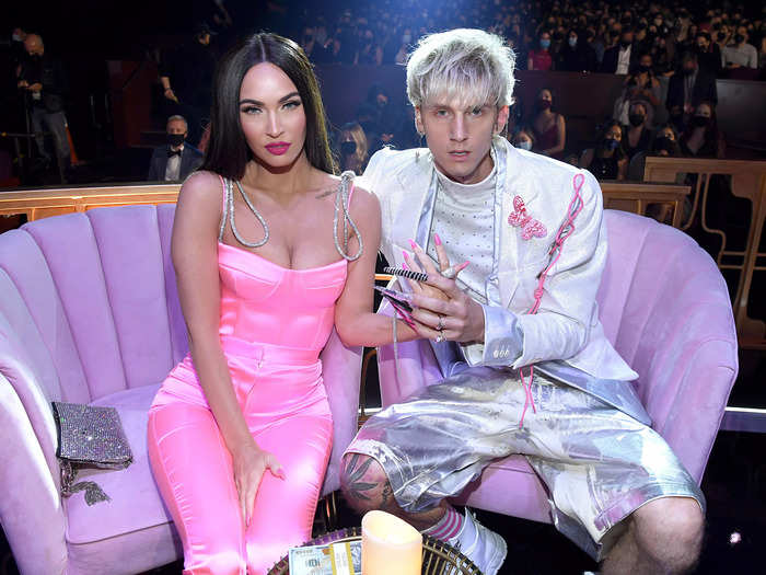 Machine Gun Kelly and Megan Fox announced their engagement in January after a year and a half of dating.