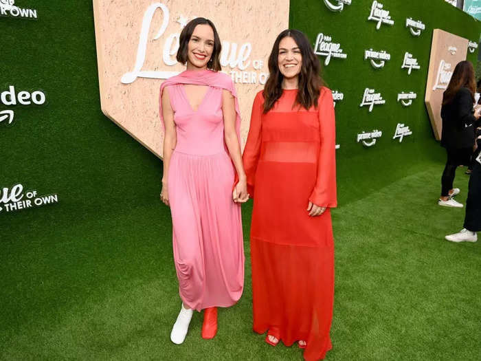 In August, Abbi Jacobson and Jodi Balfour confirmed their engagement to People magazine at the premiere of Jacobson