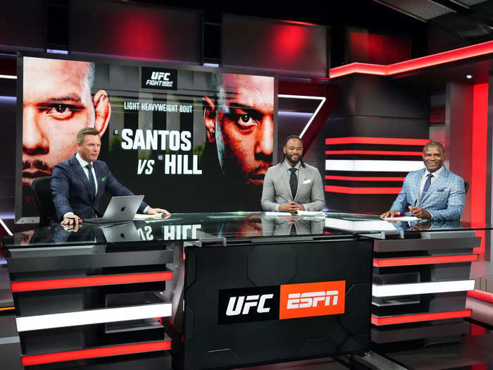 The UFC returns for another show on Saturday.