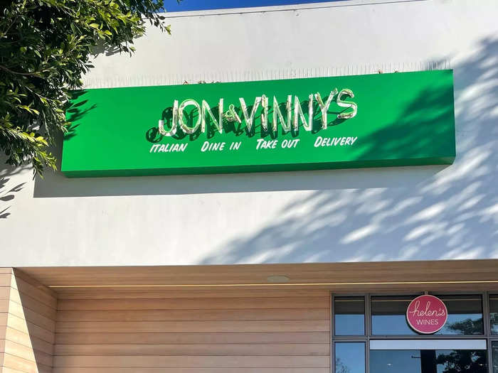 I recently went to Jon & Vinny