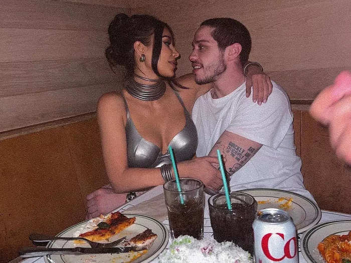 Before their split, Kardashian and Davidson made headlines with many of their date nights.