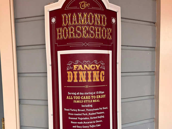 The Diamond Horseshoe is worth a try next time you