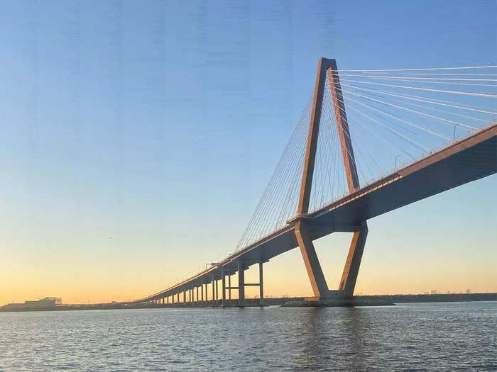 The sunsets in Charleston are tough to beat, so make sure to carve out time for them.