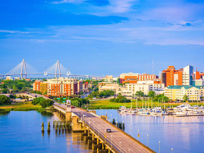 I grew up in Charleston, South Carolina, and I