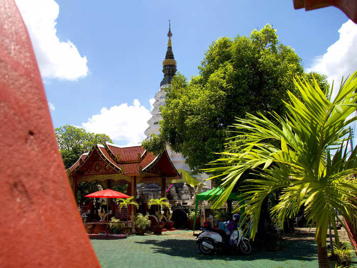 Chiang Mai is northern Thailand