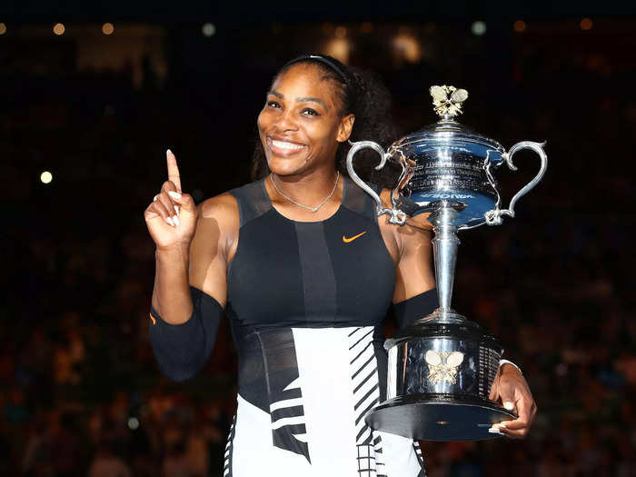 Winning the 2017 Australian Open while pregnant