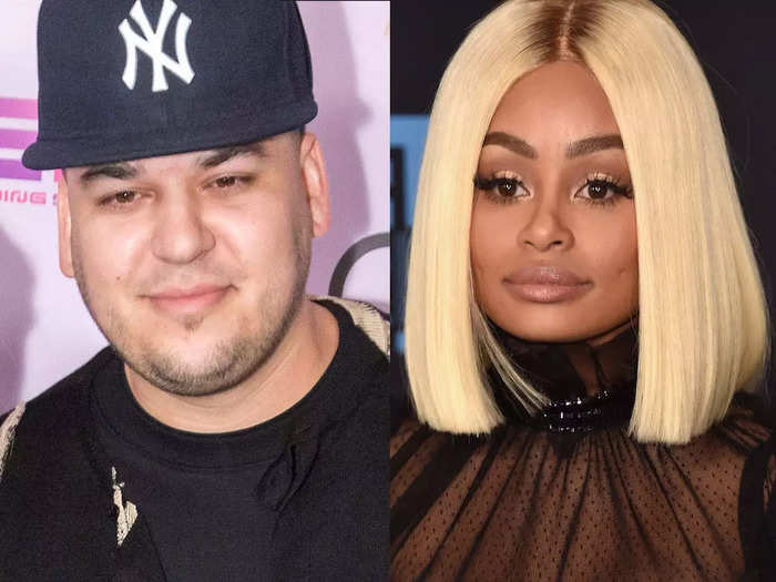 July 2017: After a brief reconciliation, Rob lashed out on social media with a barrage of accusations and NSFW pictures of Chyna. Chyna accused him of domestic abuse and revenge porn.