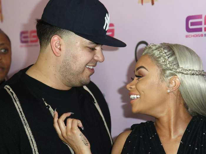 June 2016: Just six months after going public, E! announced the couple would have their own reality TV show, "Rob & Chyna."