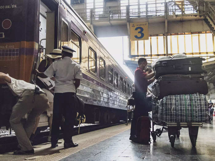 I finally arrived at Bangkok Railway Station at around 7 a.m. It was noisy and bustling — exactly how I remember one of my favorite cities in the world.