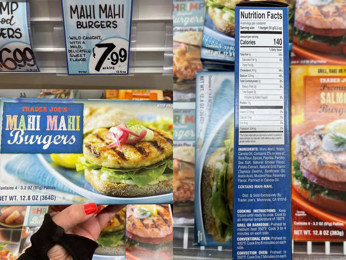 Mahi-mahi burgers are bursting with keto-friendly flavor.