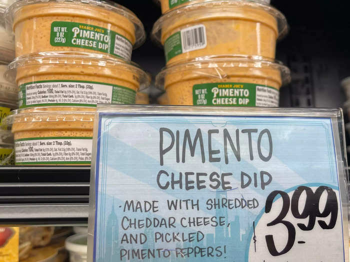 Use pimento cheese dip to add extra flavor to chicken.