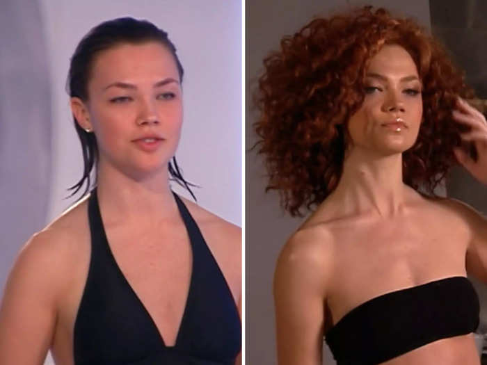 Cycle 11 contestant Elina Ivanova complained about her bold makeover, which she said didn