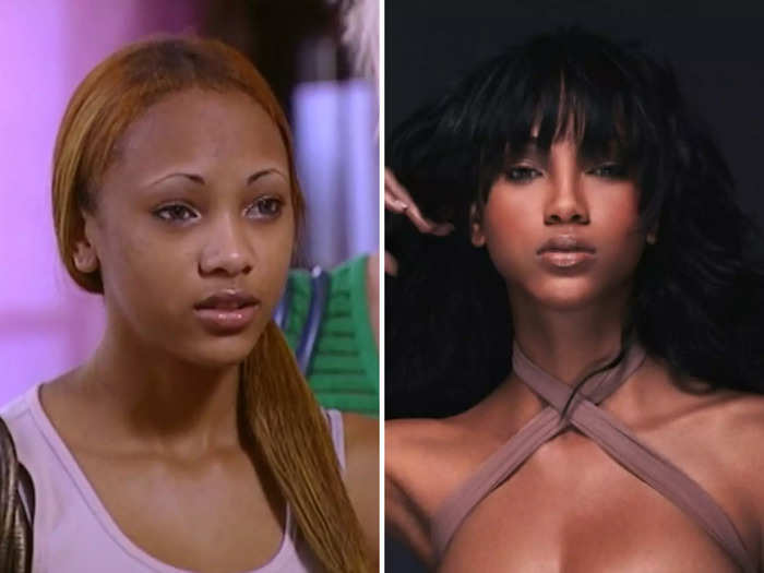 Felicia Provost, a contestant on Cycle 8 who was known for resembling host Tyra Banks, underwent a dramatic transformation during makeover week.