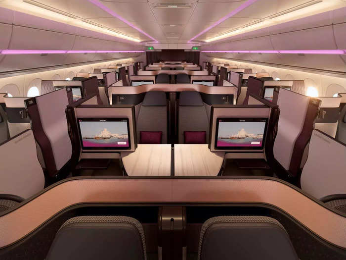 The flight went by super speedily and I arrived home to John F. Kennedy airport (and vice versa to Doha) in no time. As a whole, I was impressed with the design, space, and service on the Qatar Airways Qsuites model and I