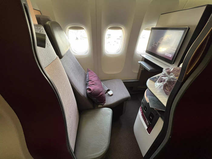 Overall, Qatar Airways business class was the best I