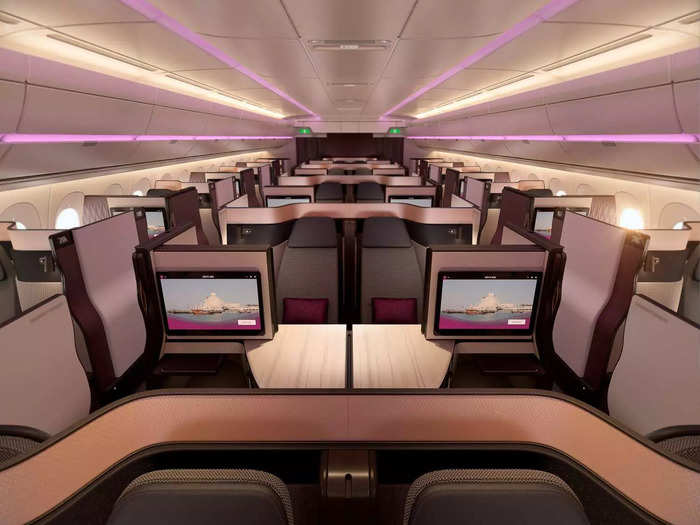 I recently spent $13,955 to fly Qatar Airways