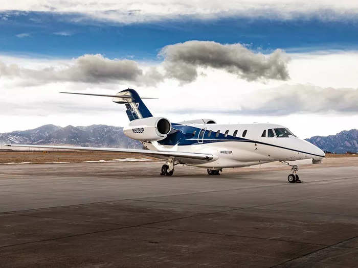 Wheels Up has access to over 1,500 planes, including smaller turboprops like the King Air 350i and longer-range jets like the Citation X. Hourly rates are "all-inclusive," meaning all fees and costs are included, so travelers know exactly how much they