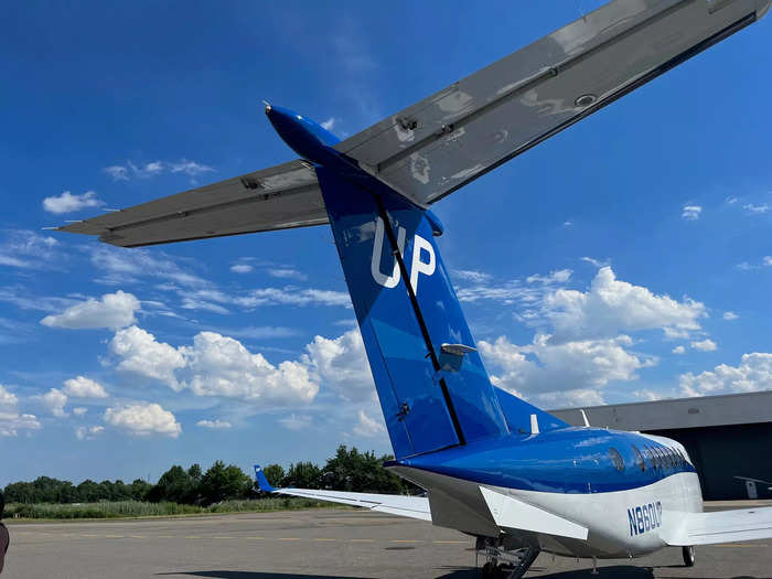 Dubbed the "Uber of the Skies" by CEO Kenny Dichter, Wheels Up specializes in short and medium-haul flying but can also provide bigger jets for long-haul travel.