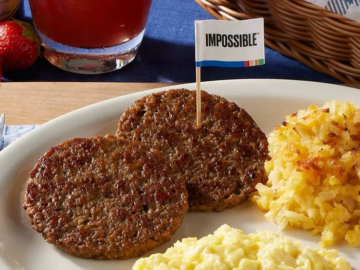 The chain just introduced Impossible Sausage, a plant based meat, to menus on August 1, and some customers were not happy.