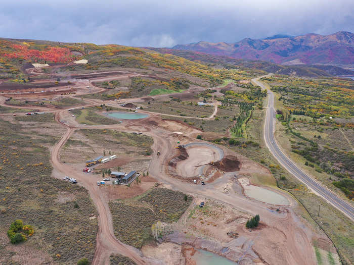 The 2,550-acre community, which describes itself as Utah