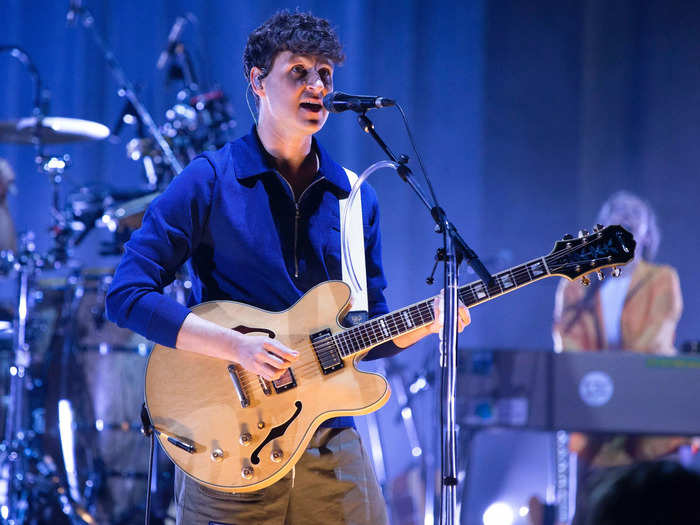 Ezra Koenig of Vampire Weekend once taught in a Brooklyn middle school as part of Teach for America.