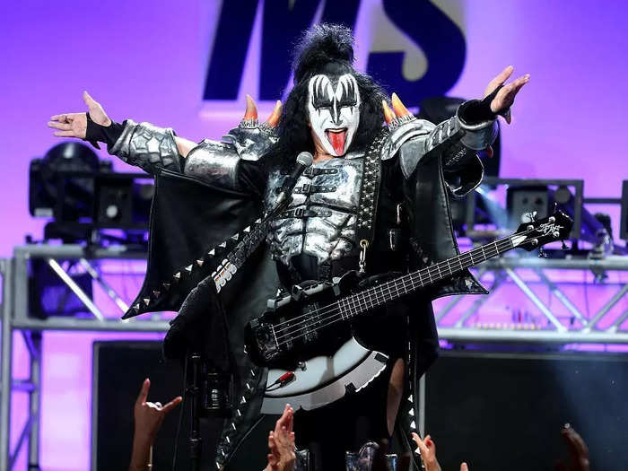 Gene Simmons of KISS was once a sixth grade general studies teacher in New York City.