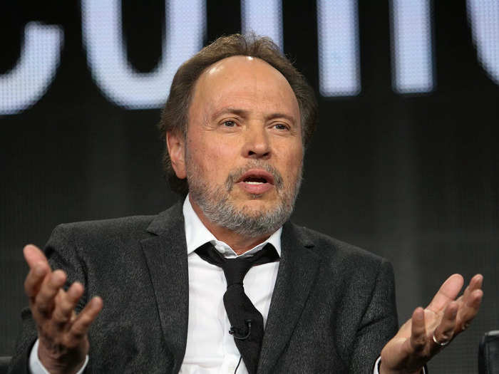 Billy Crystal worked as a substitute teacher at his old Long Island middle school.