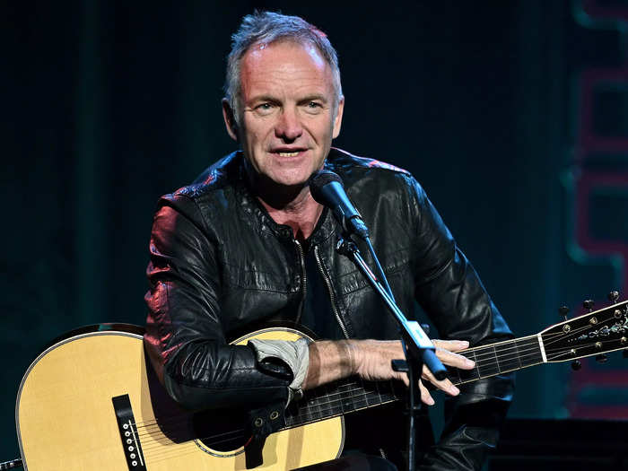 Sting taught at St Paul