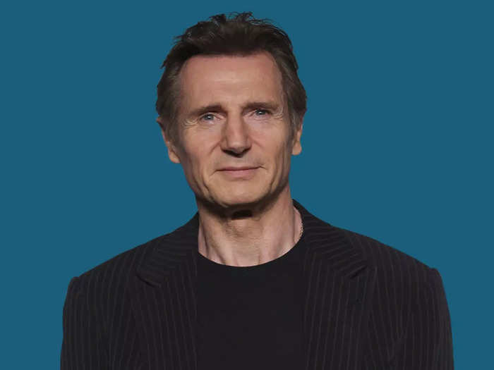 Liam Neeson, who taught at St Mary