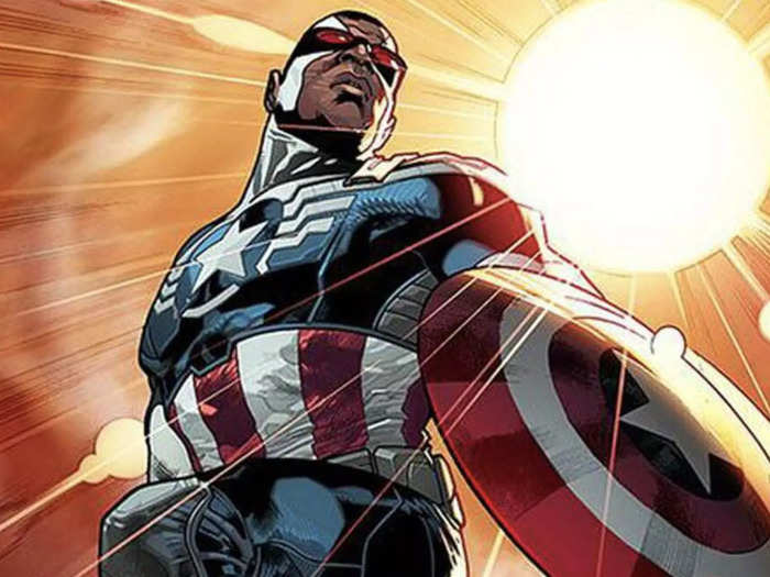 Sam Wilson became Captain America in the mid-2010s.