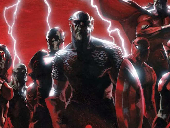 The 2008 event series "Secret Invasion" revealed that the alien Skrulls had infiltrated Earth, even posing as various superheroes for years.