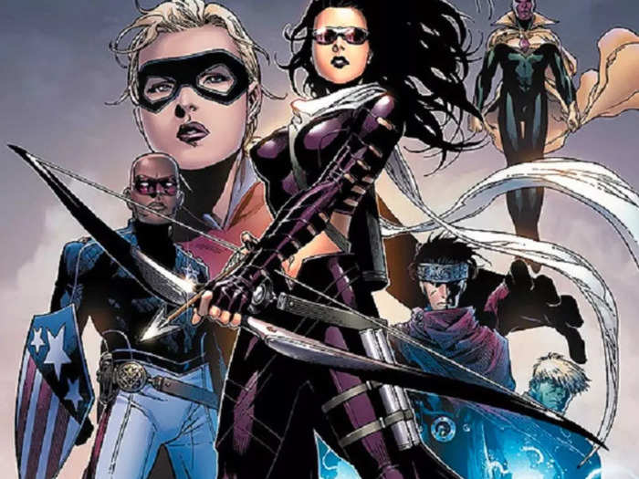 The Young Avengers were introduced in 2005.