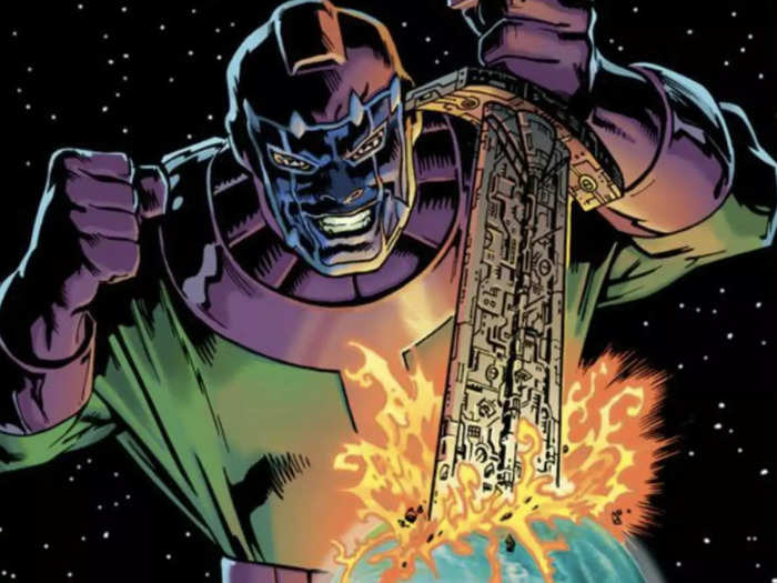 In 2001, the Avengers story "Kang Dynasty" ran for over a dozen issues, and serves at the foundation for the next "Avengers" movie.