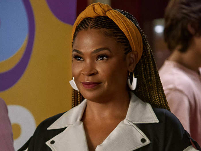 Nia Long, known for her many films and TV appearances, plays Lucy, Natalie