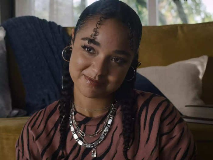 Longtime TV actress Aisha Dee plays Natalie