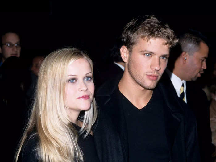 Ryan Phillippe and Reese Witherspoon, co-stars of the iconic 