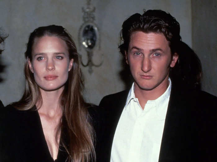 Sean Penn and Robin Wright had two kids before they got married in 1996.