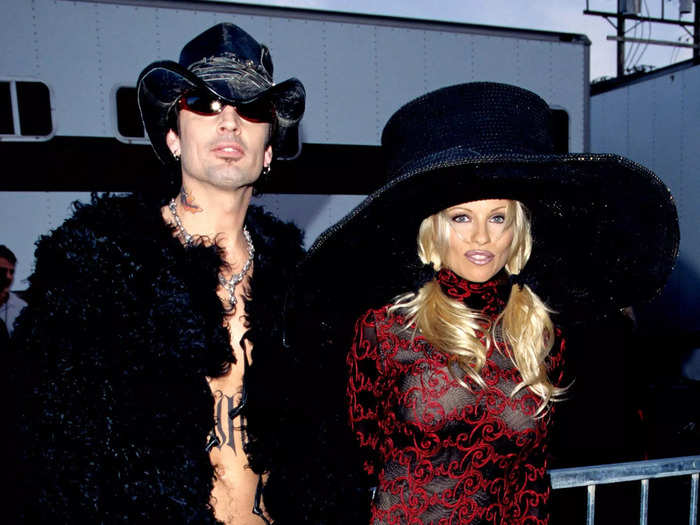 Mötley Crüe drummer Tommy Lee and "Baywatch" star Pamela Anderson skipped the dating phase altogether by getting married just a few days after meeting in Mexico.