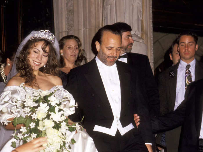 Mariah Carey marrying Tommy Mottola in 1993 was a definitive moment in music history. At the time, she was a 24-year-old budding R&B superstar and Mottola was the  44-year-old CEO of Sony Music.