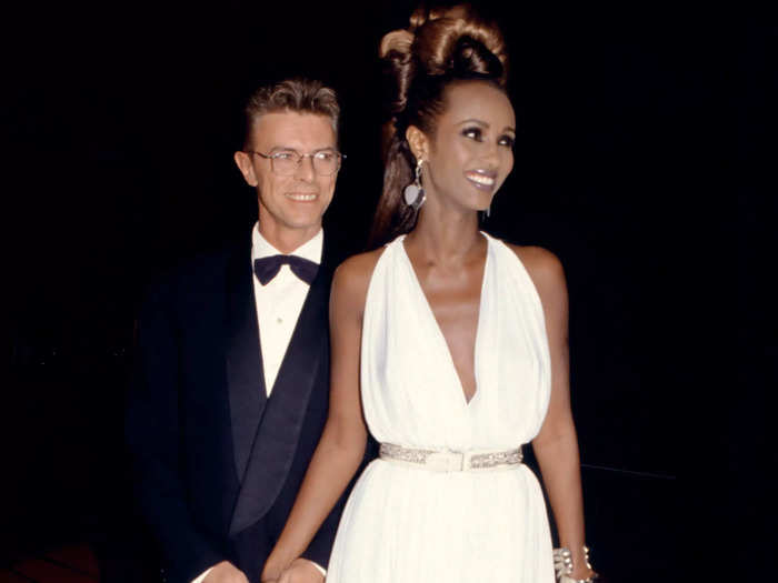 Supermodel Iman and rock star David Bowie, arguably the most photogenic couple of the 1990s, got married in 1992, which was a major highlight of the decade.