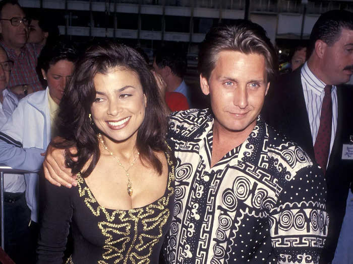 Multi-hyphenate Paula Abdul took "The Breakfast Club" star Emilio Estevez