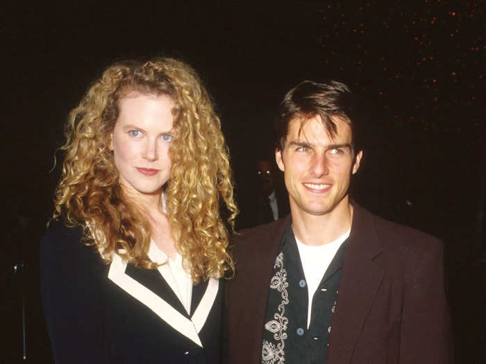 Award-winning actors Tom Cruise and Nicole Kidman were one of Hollywood