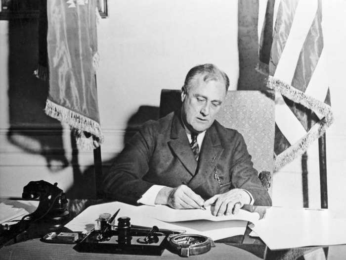 Franklin Delano Roosevelt