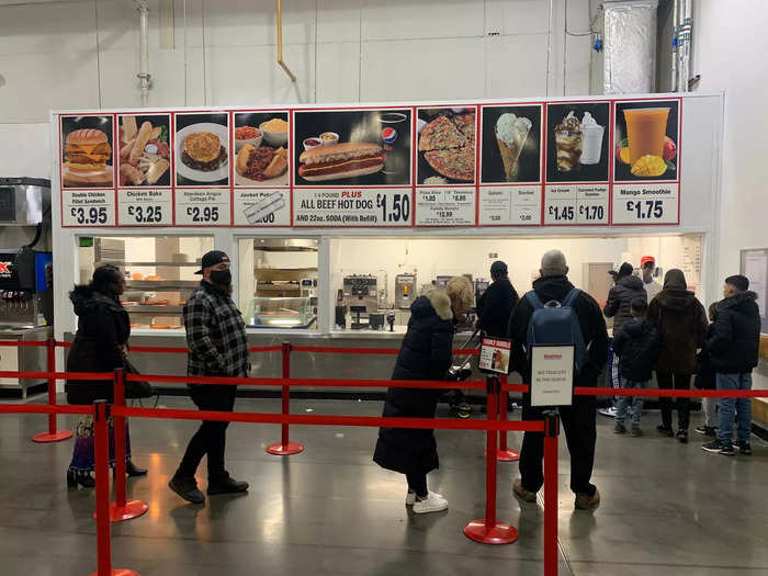 3. One feature of Costco stores that customers shouldn