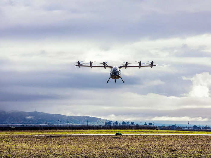 Midnight would be able to transport four passengers and a pilot. Maker, by comparison, is a two-seater.