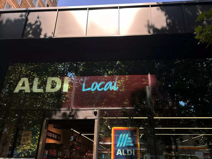 Aldi has close to 1,000 UK stores. As a student, I used to shop at a much bigger store than this one, which is the company