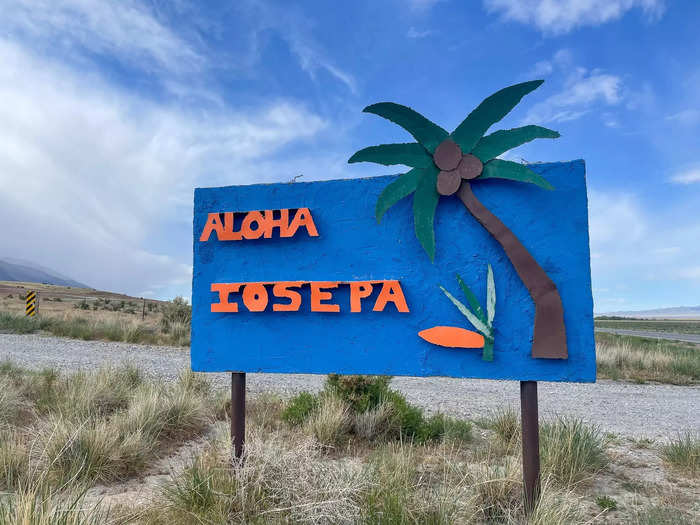 I thought the Iosepa ghost town was well worth a stop.