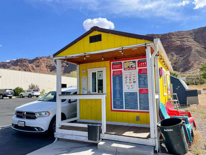 No matter what part of Utah you visit, I think that stopping at a pop shop is a must.