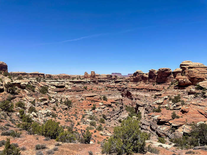 I thought Canyonlands National Park felt like a hidden gem, especially after spending two days in the more crowded Arches National Park.