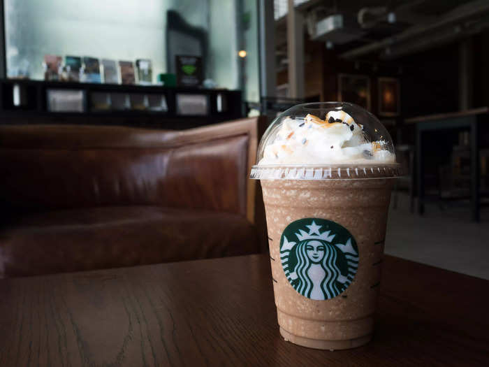 Starbucks offers rewards members a free birthday drink, but only if they